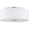 Progress Lighting Inspire Collection 13" Two-Light Flush Mount P350130-009 - alternate 1